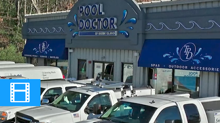 Business Introduction Video for Pool and Spa Builder